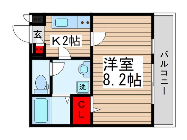 リブリ・さぎぬまの物件間取画像